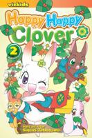 Happy Happy Clover, Volume 2 1421526573 Book Cover