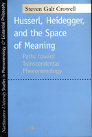 Husserl, Heidegger, and the Space of Meaning: Paths Toward Trancendental Phenomenology 081011805X Book Cover