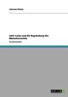John Locke Und Die Begrundung Der Menschenrechte 3656128863 Book Cover