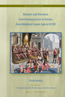 Judiciary as Constituted Power: European Court History from Medieval Canon Law to Echr 9004385266 Book Cover