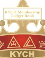 KYCH Membership Ledger Book 1523989661 Book Cover