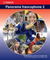 Panorama Francophone Student Book 2 1107572673 Book Cover