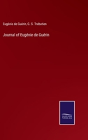Eugenie De Guerin: Journal Et Fragments 1022556541 Book Cover