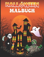 Halloween: Malbuch B0BGSRDYMF Book Cover