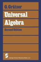 Universal Algebra 0387774866 Book Cover