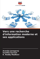 Vers une recherche d'information moderne et ses applications 6206085627 Book Cover