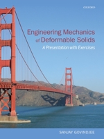 Engineering Mechanics of Deformable Solids: A Presentation with Exercises 0199651647 Book Cover