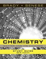 Chemistry: Matter and Its Changes--Study Guide 0470184647 Book Cover