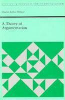 A Theory of Argumentation (Studies in Rhetoric and Communication) 0817304274 Book Cover