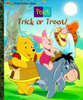 Pooh Trick or Treat! (Little Golden Books) 0307988384 Book Cover