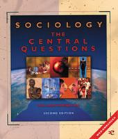 Sociology: The Central Questions 015508562X Book Cover