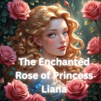 The Enchanted Rose of Princess Liana: A thrilling fairy tale of bravery, kindness, and the power of helping others, perfect for young readers B0DY56V7XR Book Cover
