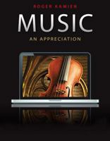 Music: An Appreciation, Brief Edition--9 CD Set 0077377621 Book Cover
