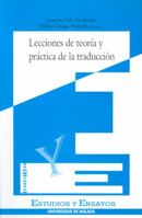 Lecciones de teoría y práctica de traducción 8474966272 Book Cover