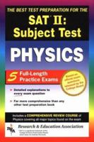 SAT II: Physics (REA) - The Best Test Prep for the SAT II (Test Preps) 0878918701 Book Cover