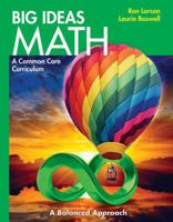 Big Ideas Math: Common Core Student Edition Green 2014 1608404498 Book Cover
