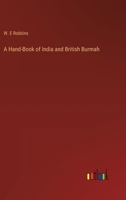 A Hand-Book of India and British Burmah 1355985188 Book Cover