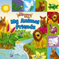 The Beginner's Bible My Animal Friends: A Point and Learn tabbed board book 0310770254 Book Cover