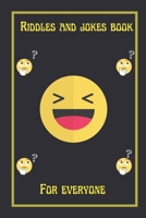 Riddles and Jokes book for everyone B0BXNJXYY7 Book Cover