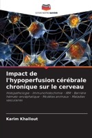 Impact de l'hypoperfusion cérébrale chronique sur le cerveau (French Edition) 6208098807 Book Cover