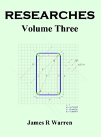 Researches: Volume Four 1915750024 Book Cover