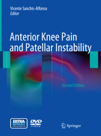 Anterior knee pain and patellar instability 0857295063 Book Cover