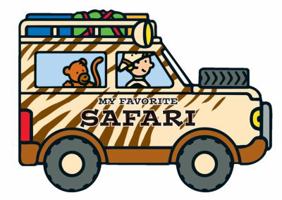 My Favorite Safari 0764164120 Book Cover