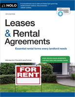 Leases & Rental Agreements 1413332722 Book Cover