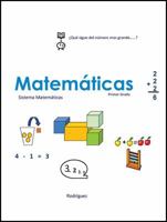 Matem�ticas Para Primer Grado: Sistema Educativo 147877634X Book Cover
