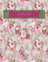 2020: Your Daily and Monthly Personal Planner, Diary, Organizer for the year 2020 1705923623 Book Cover