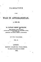 Narrative of the War in Affghanistan in 1838-39 1344723772 Book Cover