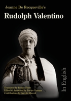 Rudolph Valentino - In English 0998709832 Book Cover