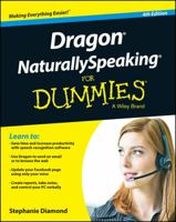 Dragon NaturallySpeaking for Dummies 1118961544 Book Cover