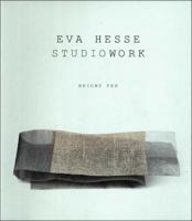 Eva Hesse: Studiowork 0300134762 Book Cover