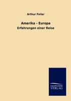 Amerika-Europa 3864445809 Book Cover