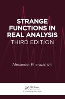 Strange Functions in Real Analysis 1498773141 Book Cover