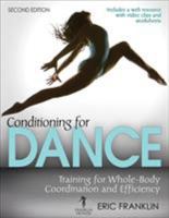 Conditioning for Dance 2nd Edition with Web Resource 1492533637 Book Cover