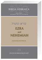 Biblia Hebraica Quinta: Ezra and Nehemiah 1598561839 Book Cover