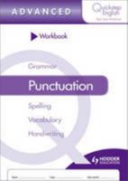 Quickstep English Workbook Punctuation Advanced Stage 144419237X Book Cover