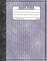 Graph Paper Composition Notebook: Math and Science Lover Graph Paper Cover Watercolor (Quad Ruled 4 squares per inch, 100 pages) Birthday Gifts For Math Lover Teacher,Student Notebook 1698523882 Book Cover
