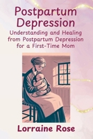 POSTPARTUM DEPRESSION: Understanding and Healing from Postpartum Depression for a First-Time Mom B0DVPFDC9V Book Cover