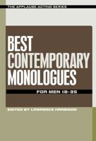 Best Contemporary Monologues for Men 18-35 1480369616 Book Cover