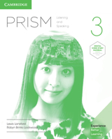 Prism Level 3 Student's Book with Online Workbook Listening and Speaking 1316620999 Book Cover