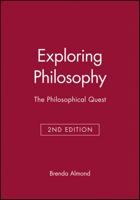 Exploring Philosophy: The Philosophical Quest (Introducing Philosophy) 0631194851 Book Cover