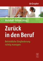 Zuruck in Den Beruf / Back to Work 311020231X Book Cover