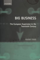 Big Business: The European Experience in the Twentieth Century 0198296061 Book Cover