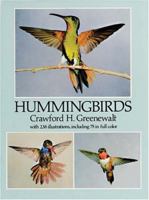 Hummingbirds 0486264319 Book Cover