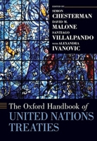 The Oxford Handbook of United Nations Treaties 0190947845 Book Cover
