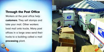 Where Does the Mail Go? 1433963299 Book Cover