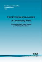 Family Entrepreneurship: A Developing Field 1601988702 Book Cover